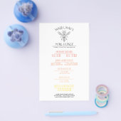 Aangepast menu Aangepaste naald (Enkel)