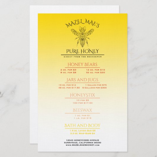 Aangepast menu Aangepaste naald (Voorkant / Achterkant)