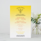 Aangepast menu Aangepaste naald (Staand voorkant)