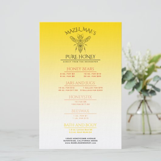 Aangepast menu Aangepaste naald (Staand voorkant)