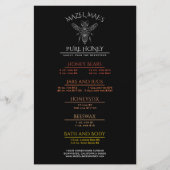 Aangepast menu Aangepaste naald (Voorkant)