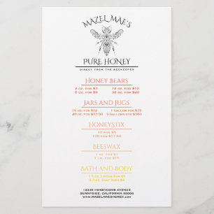 Aangepast menu Aangepaste naald
