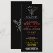 Aangepast menu Aangepaste naald (Voorkant / Achterkant)