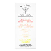 Aangepast menu Aangepaste naald (Voorkant)