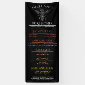 Aangepast menu Aangepaste naald Spandoek (Verticaal)