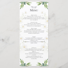 Aangepast menu eucalyptus daisy thema Flat Menu