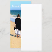 Aangepast menu Fototekst Je familie foto's mam (Voorkant / Achterkant)