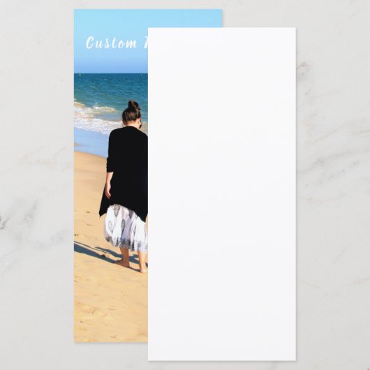 Aangepast menu Fototekst Je familie foto's mam (Voorkant / Achterkant)