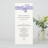 Aangepast menu Skinny Weddenstabel (Staand voorkant)