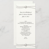 Aangepast menu Skinny Weduwtabel (Voorkant / Achterkant)