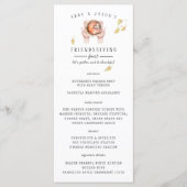 Aangepast menu Thanksgiving feast (Voorkant)