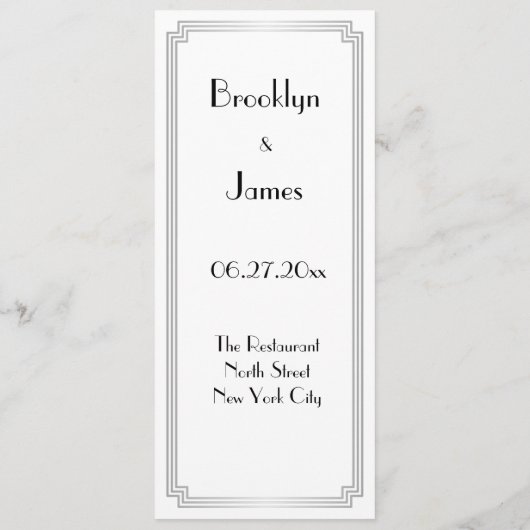 Aangepast menu voor geweldige gecastreerde kunst D (Achterkant)