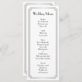 Aangepast menu voor geweldige gecastreerde kunst D (Voorkant / Achterkant)