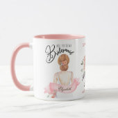 Aangepast merk bruidsmeisje voorstel bruids partij mok (Links)