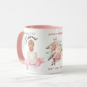 Aangepast merk bruidsmeisje voorstel bruids partij mok (Voorkant links)