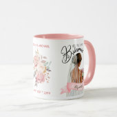 Aangepast merk bruidsmeisje voorstel bruids partij mok (Voorkant rechts)