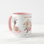 Aangepast merk bruidsmeisje voorstel bruids partij mok (Voorkant links)
