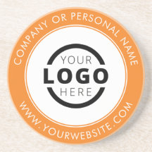 Aangepast merk Business Logo - Sinaasappel voor sp