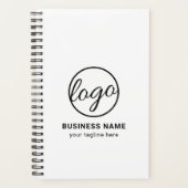Aangepast merk Enterprise Promotion Logo Business Planner (Voorkant)