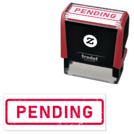 Aangepast merk IN BEHANDELING | Basic Kantoor of B Zelfinktende Stempel