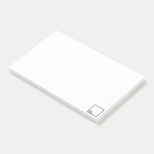 Aangepast merk Jumbo Post-its 10"x6" Post-it® Notes (Schuin)