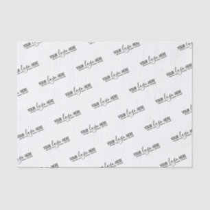 Aangepast merk Logo Business Company Promotion Tissuepapier