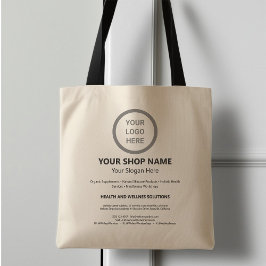 Aangepast merk Logo Promotionele Zakelijke Winkele Tote Bag