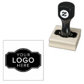 Aangepast merk-Logo Rubberstempel (Gestempeld)
