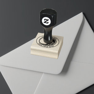Aangepast merk-Logo Rubberstempel