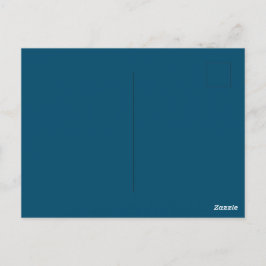 Aangepast merk Ocean Blue Afbeelding-Perfect Stand Briefkaart