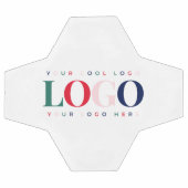 Aangepast merk voor kleurrijke rechthoek met Logo Voetbal (Enkel)