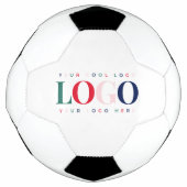 Aangepast merk voor kleurrijke rechthoek met Logo Voetbal (Voorkant)