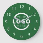 Aangepast merk voor Logo voor speciale acties Grote Klok (Voorkant)