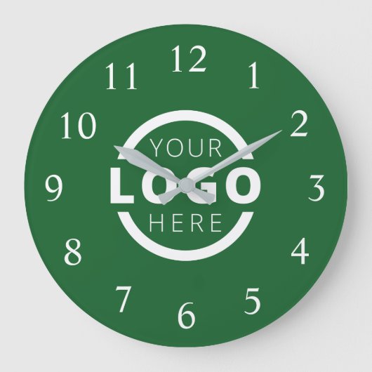 Aangepast merk voor Logo voor speciale acties Grote Klok (Voorkant)