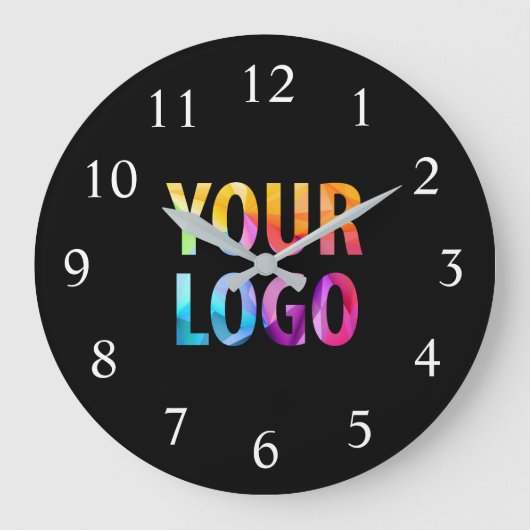 Aangepast merk voor Logo voor speciale acties Grote Klok (Voorkant)