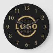 Aangepast merk voor Logo voor speciale acties Grote Klok (Voorkant)