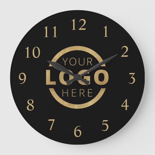 Aangepast merk voor Logo voor speciale acties Grote Klok (Voorkant)
