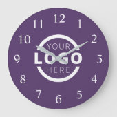 Aangepast merk voor Logo voor speciale acties Grote Klok (Voorkant)