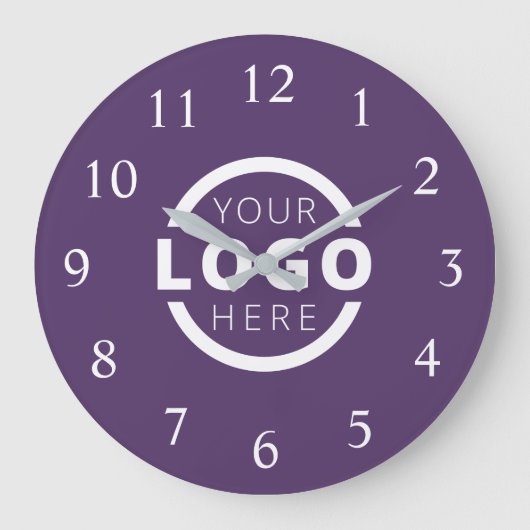 Aangepast merk voor Logo voor speciale acties Grote Klok (Voorkant)