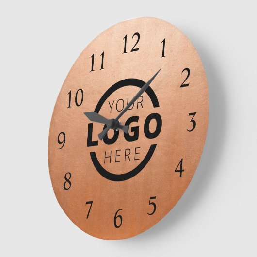 Aangepast merk voor Logo voor speciale acties Grote Klok (Hoek)