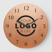 Aangepast merk voor Logo voor speciale acties Grote Klok (Voorkant)