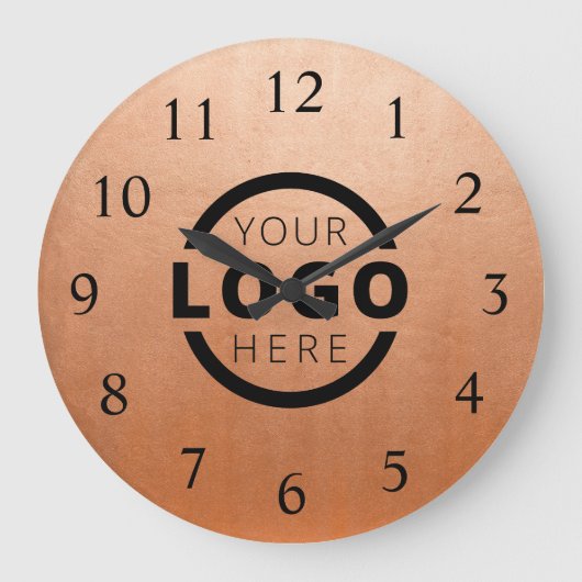 Aangepast merk voor Logo voor speciale acties Grote Klok (Voorkant)