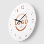 Aangepast merk voor Logo voor speciale acties Grote Klok (Hoek)