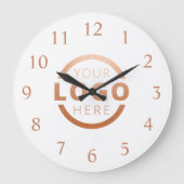 Aangepast merk voor Logo voor speciale acties Grote Klok (Voorkant)