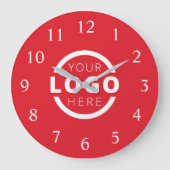 Aangepast merk voor Logo voor speciale acties Grote Klok (Voorkant)