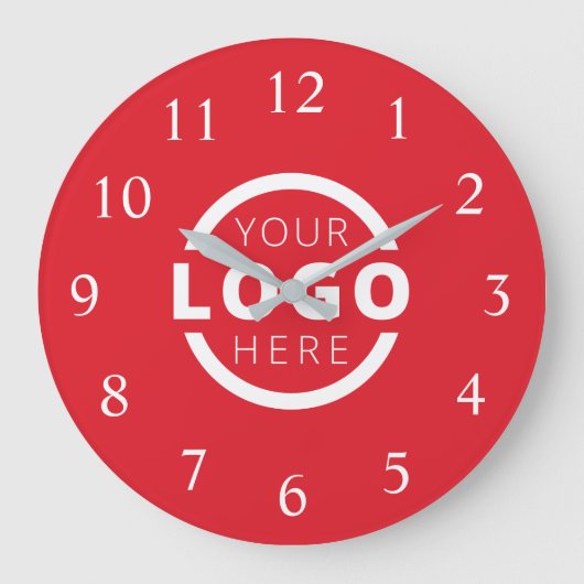 Aangepast merk voor Logo voor speciale acties Grote Klok (Voorkant)