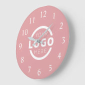 Aangepast merk voor Logo voor speciale acties Grote Klok (Hoek)