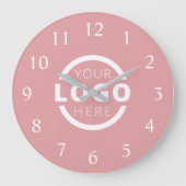 Aangepast merk voor Logo voor speciale acties Grote Klok (Voorkant)