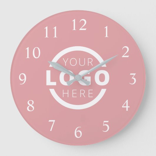 Aangepast merk voor Logo voor speciale acties Grote Klok (Voorkant)