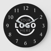 Aangepast merk voor Logo voor speciale acties Grote Klok (Voorkant)